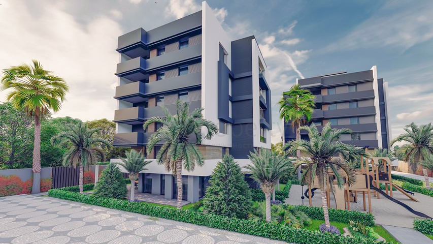 Investment project in Kepez - Antalya area 