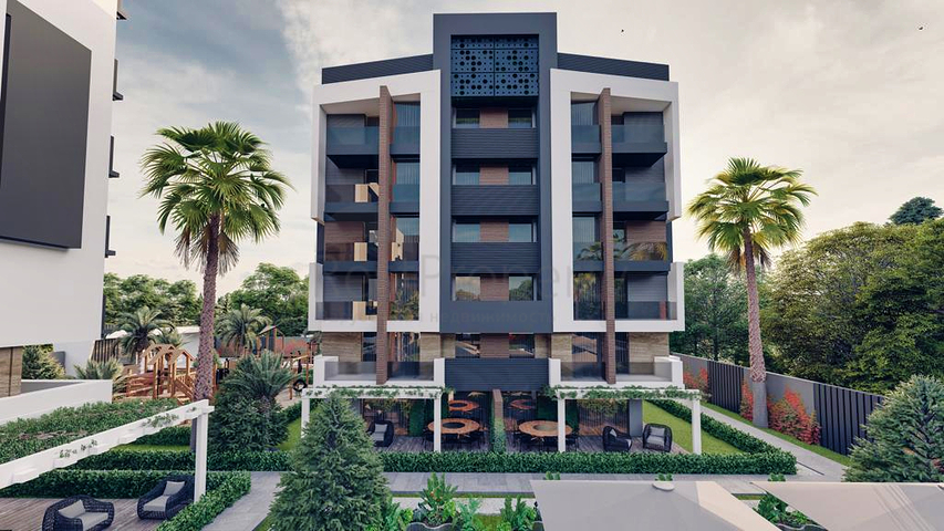 Investment project in Kepez - Antalya area 
