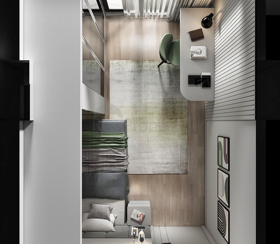 Investment project in Kepez - Antalya area 