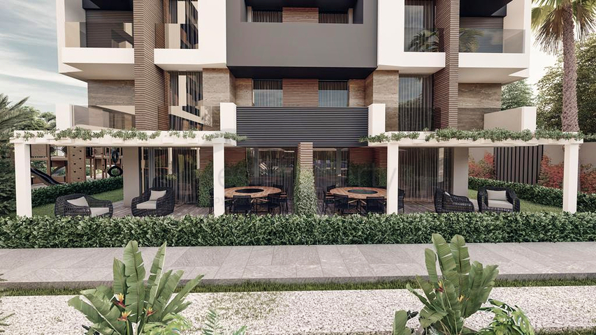 Investment project in Kepez - Antalya area 