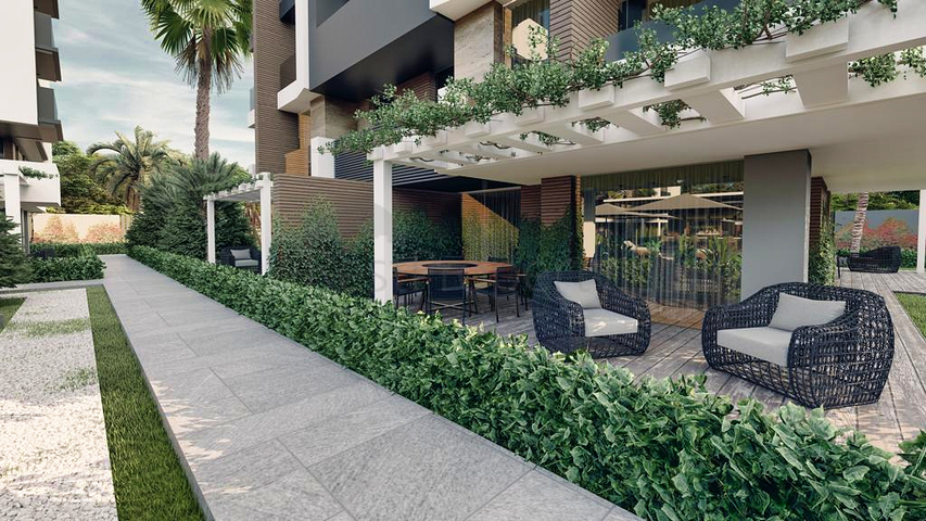 Investment project in Kepez - Antalya area 