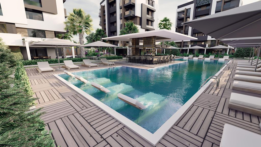 Investment project in Kepez - Antalya area 