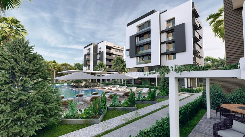 Investment project in Kepez - Antalya area 