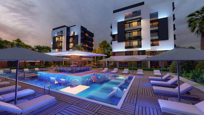 Investment project in Kepez - Antalya area 