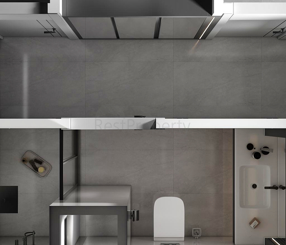 Investment project in Kepez - Antalya area 