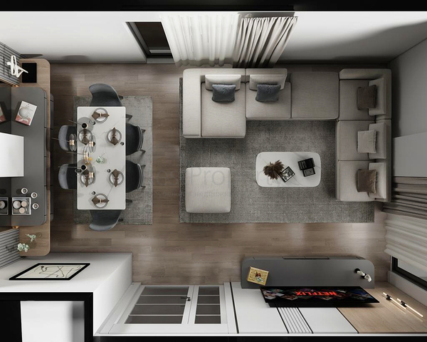 Investment project in Kepez - Antalya area 