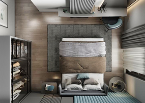 Investment project in Kepez - Antalya area 