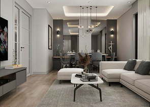 Investment project in Kepez - Antalya area 