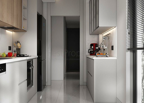 Investment project in Kepez - Antalya area 