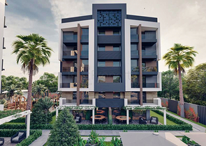 Investment project in Kepez - Antalya area 