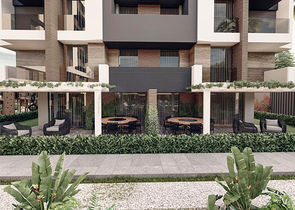 Investment project in Kepez - Antalya area 