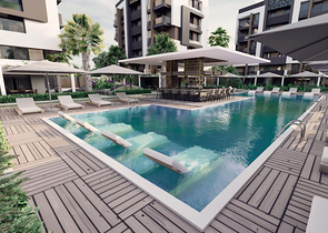 Investment project in Kepez - Antalya area 