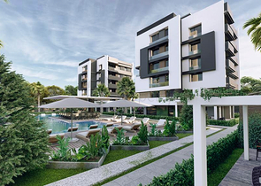 Investment project in Kepez - Antalya area 