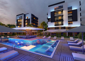 Investment project in Kepez - Antalya area 