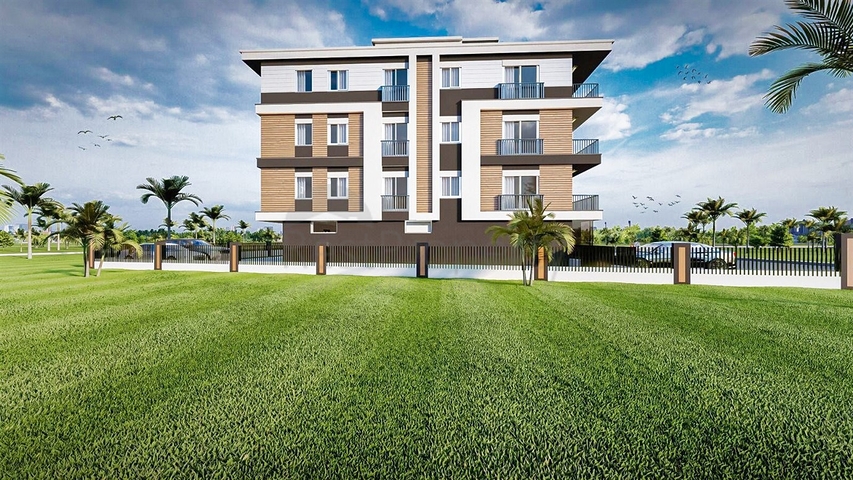 2+1 apartment in Kepez - Antalya area 