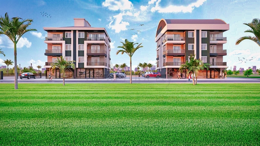 2+1 apartment in Kepez - Antalya area 