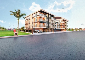 2+1 apartment in Kepez - Antalya area 