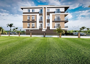 2+1 apartment in Kepez - Antalya area 