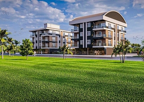 2+1 apartment in Kepez - Antalya area 