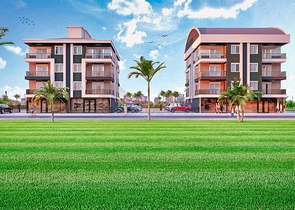 2+1 apartment in Kepez - Antalya area 