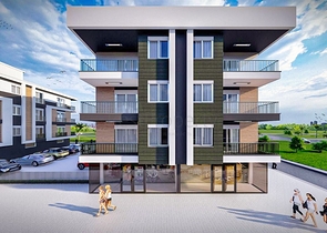 2+1 apartment in Kepez - Antalya area 