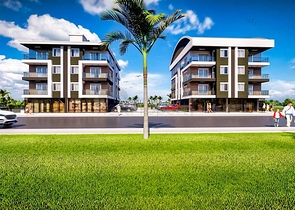 2+1 apartment in Kepez - Antalya area 