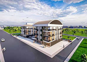 2+1 apartment in Kepez - Antalya area 