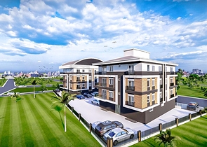 2+1 apartment in Kepez - Antalya area 