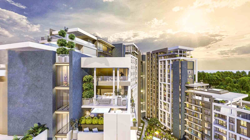 Investment project in the Altyntas - Antalya area