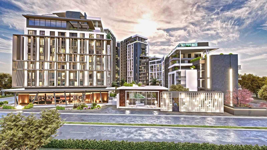 Investment project in the Altyntas - Antalya area