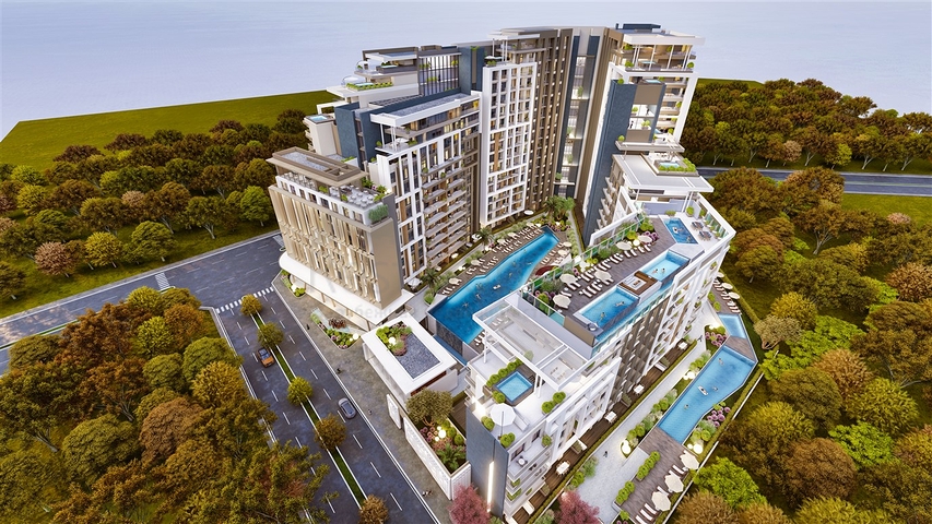 Investment project in the Altyntas - Antalya area
