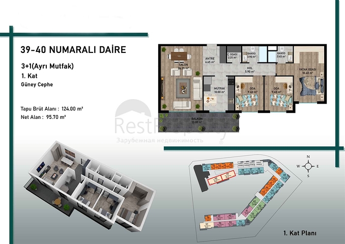 Investment project in the Altyntas - Antalya area