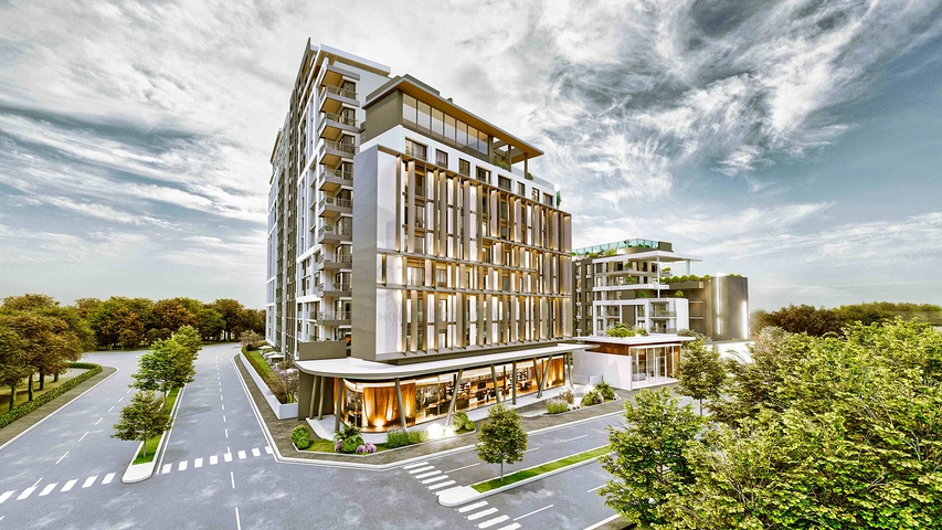 Investment project in the Altyntas - Antalya area