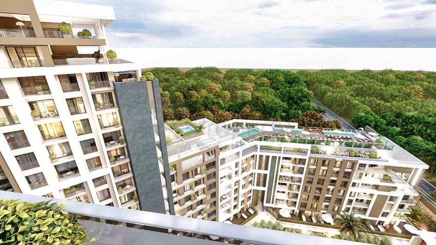 Investment project in the Altyntas - Antalya area