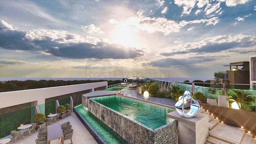 Investment project in the Altyntas - Antalya area