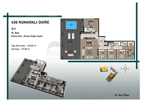 Investment project in the Altyntas - Antalya area