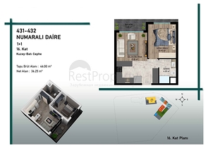 Investment project in the Altyntas - Antalya area