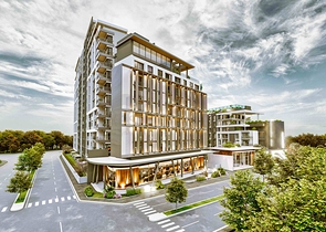 Investment project in the Altyntas - Antalya area