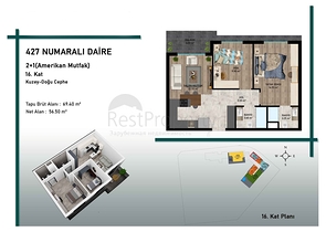 Investment project in the Altyntas - Antalya area