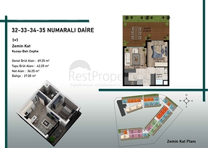 Investment project in the Altyntas - Antalya area