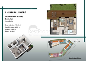 Investment project in the Altyntas - Antalya area