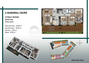 Investment project in the Altyntas - Antalya area