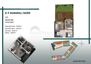 Investment project in the Altyntas - Antalya area