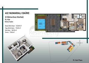 Investment project in the Altyntas - Antalya area