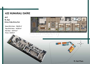 Investment project in the Altyntas - Antalya area