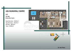 Investment project in the Altyntas - Antalya area
