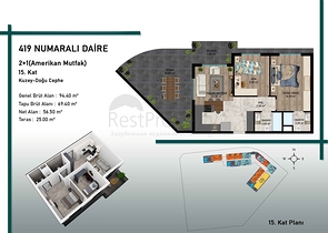 Investment project in the Altyntas - Antalya area