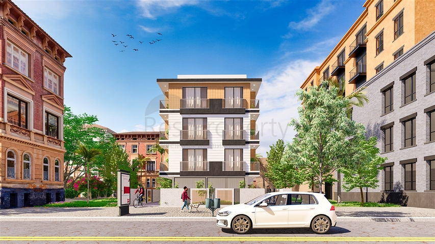 Investment project in Kepez - Antalya area 