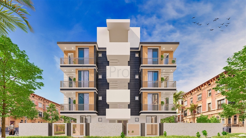 Investment project in Kepez - Antalya area 