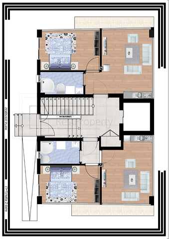 Investment project in Kepez - Antalya area 